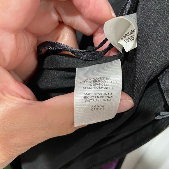 NWT women’s Jones New York dress, floral satin, size 10, pretty. Cocktail - Picture 2 of 13